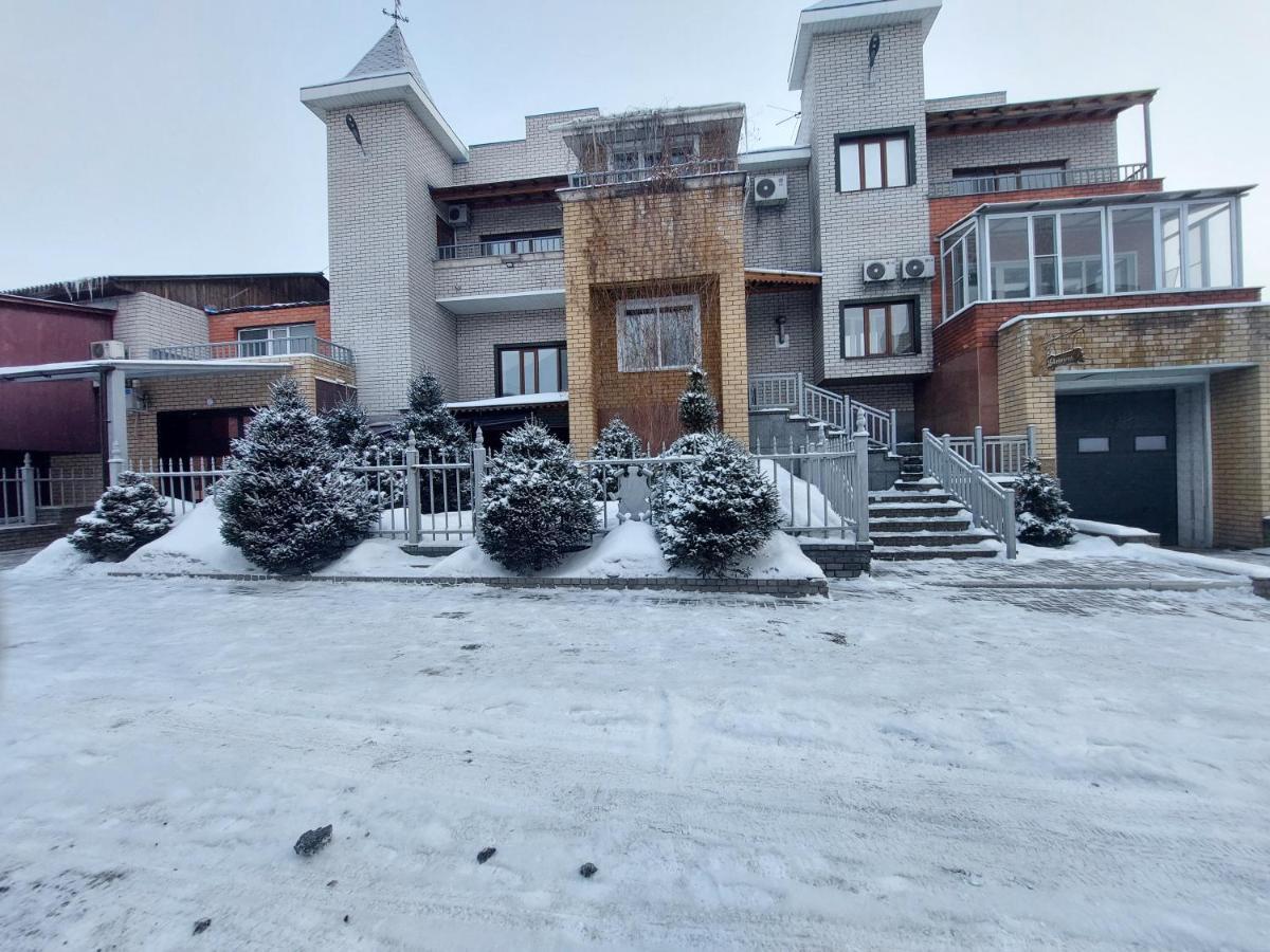 Turan Semey Grand Hotel Exterior photo